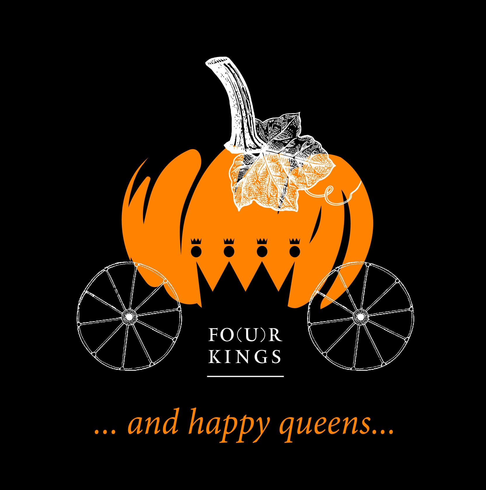 four kings pumpkin